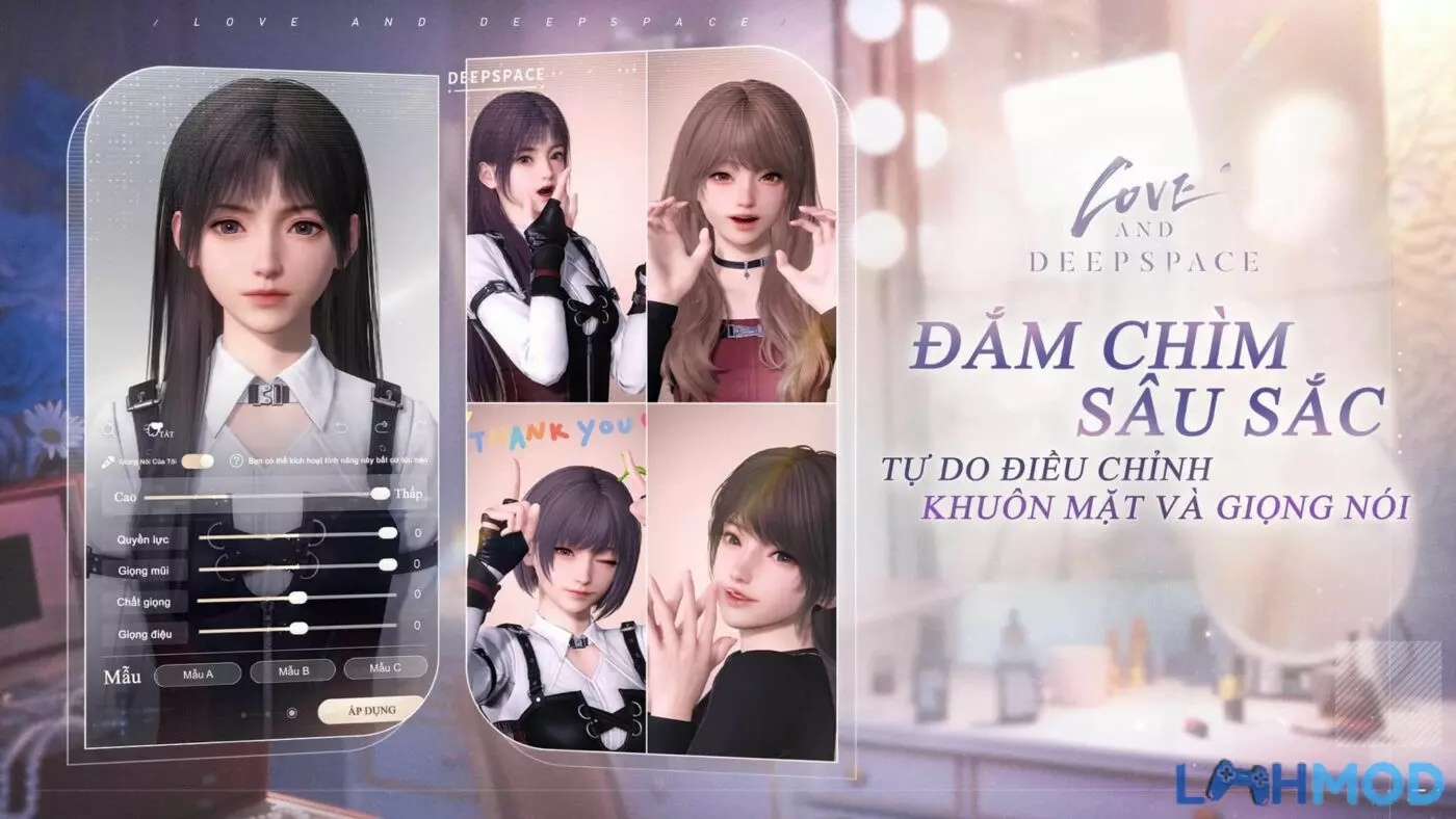 Ảnh 6 của Tải Love And Deepspace Apk Việt Hóa v3.0.3 Giao diện game Love and Deepspace phiên bản Việt hóa, dễ dàng đọc hiểu cốt truyện