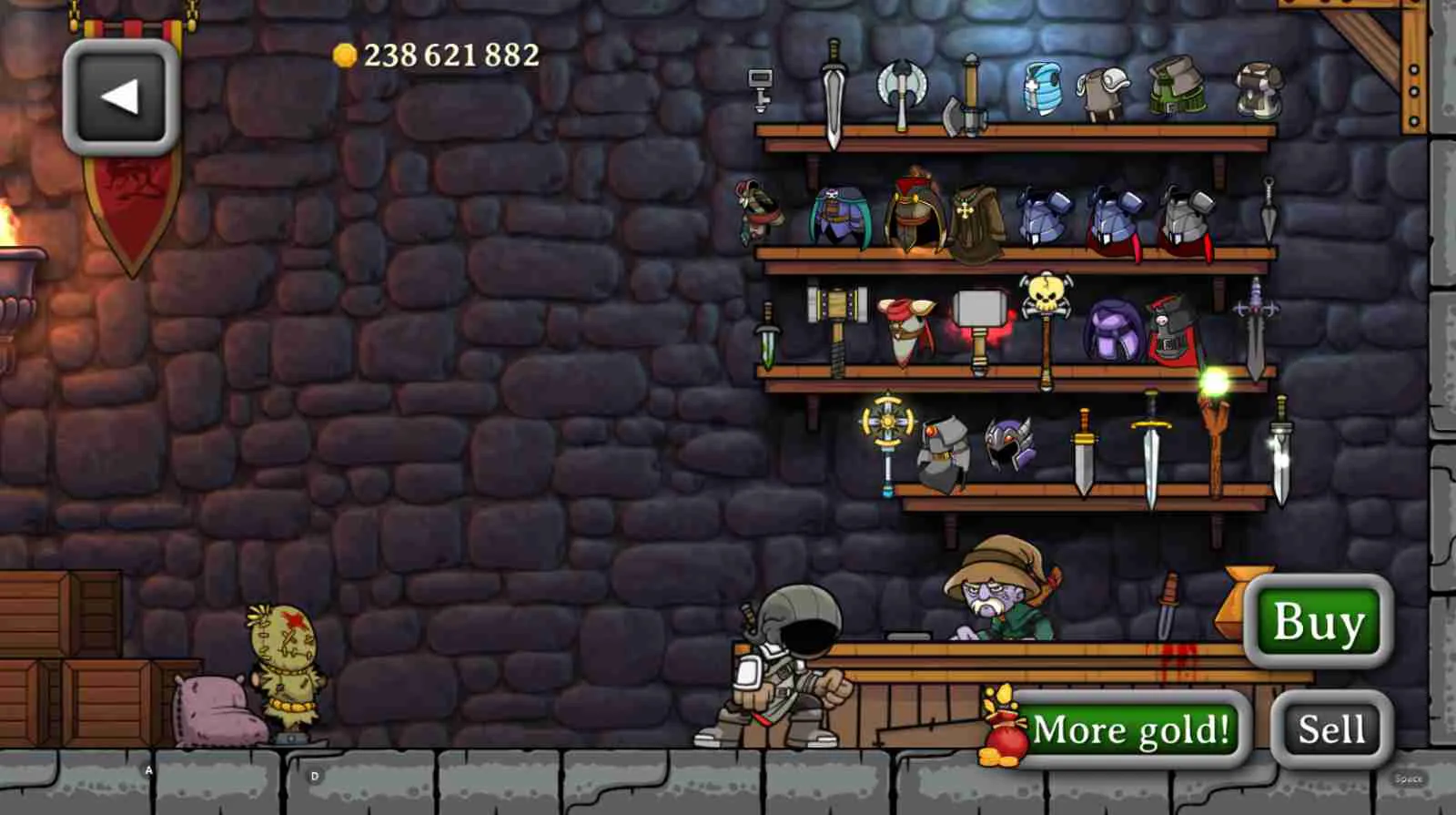 Ảnh 2 của Tải game Magic Rampage Mod APK 5.8.1 (Menu, Vô Hạn Tiền) Quái vật đa dạng và đáng sợ trong Magic Rampage Mod