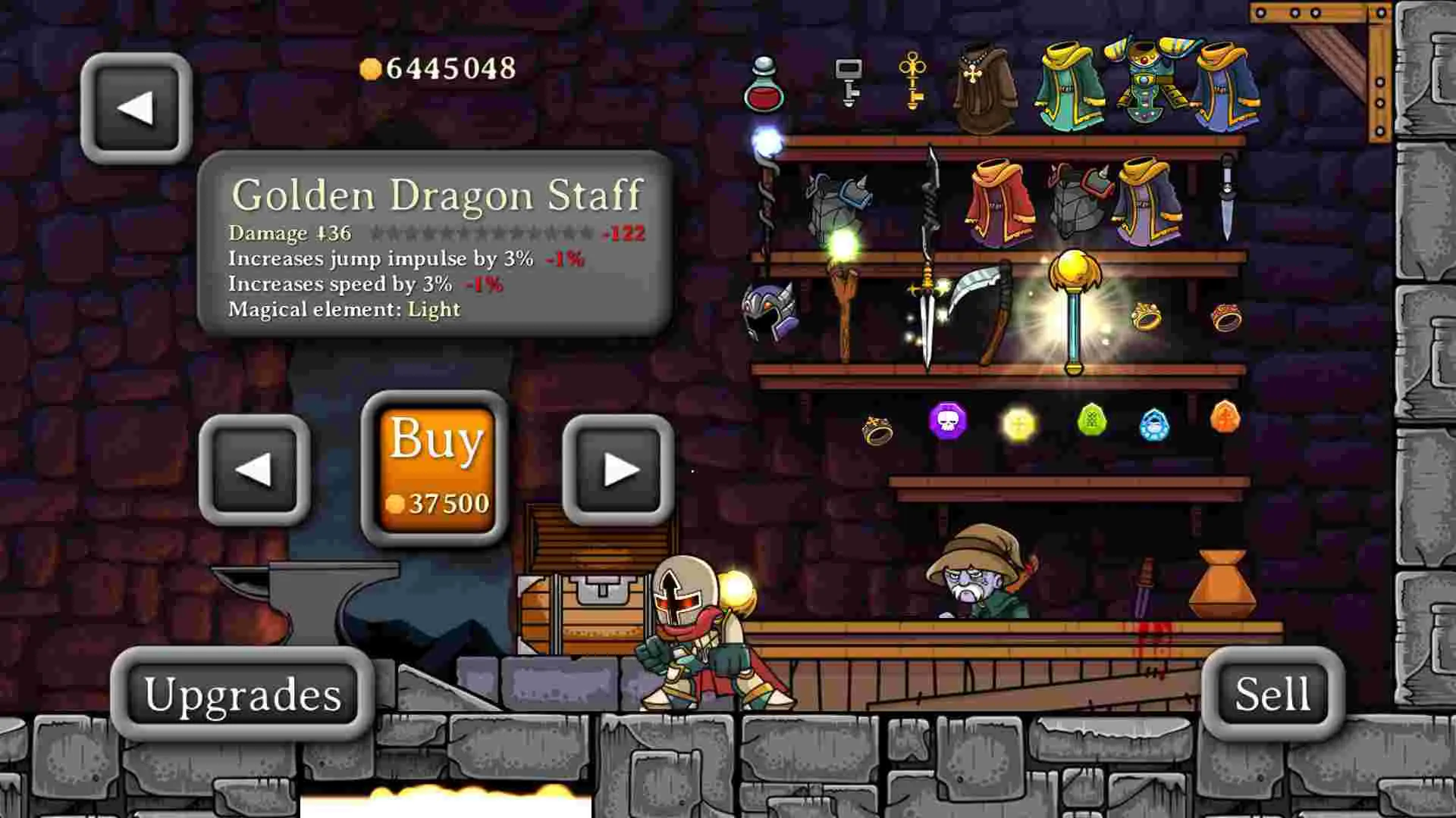 Ảnh 5 của Tải game Magic Rampage Mod APK 5.8.1 (Menu, Vô Hạn Tiền) Trải nghiệm chiến đấu ác liệt trong Magic Rampage Mod