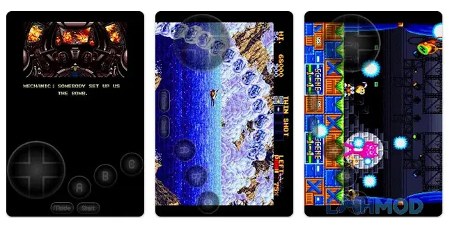 Ảnh 2 của Tải MDemu Apk 1.5.64 (Đã trả phí) cho Android iOs Giao diện cài đặt game MDemu APK