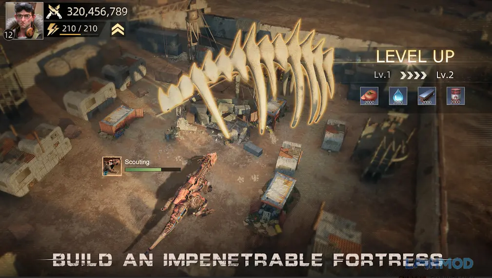 Ảnh 2 của Tải Mecha Domination Apk 1.4.0 cho Android iOs Trận chiến khốc liệt trong Mecha Domination