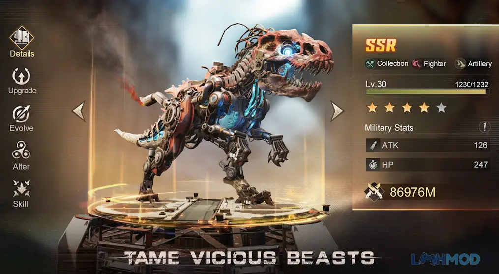 Ảnh 4 của Tải Mecha Domination Apk 1.4.0 cho Android iOs Lối chơi chiến thuật trong Mecha Domination