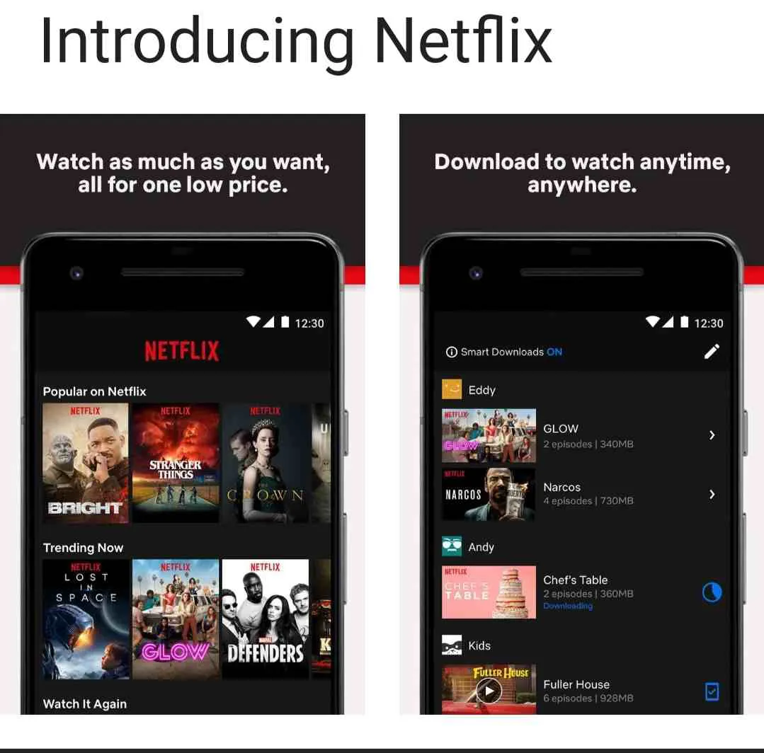 Ảnh 3 của Netflix Mod APK (Mở Khóa Premium, Sub Tiếng Việt) v9.18.1 Kho phim bản quyền miễn phí trên ứng dụng Netflix Mod