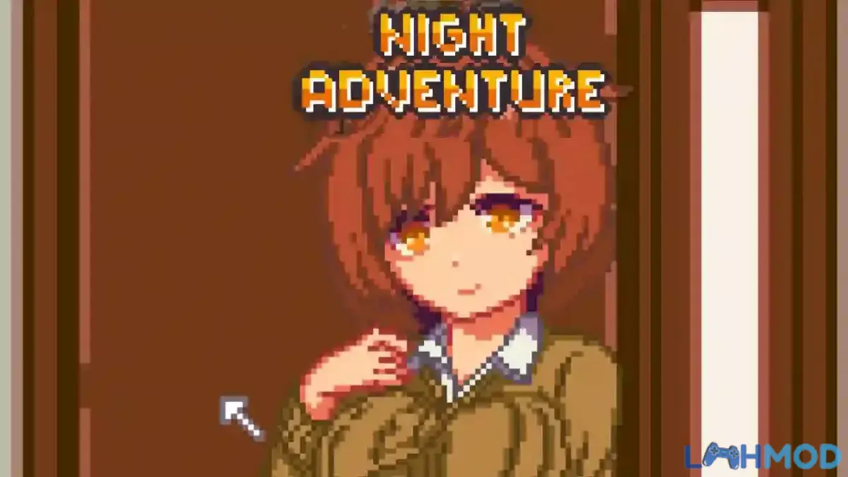 Ảnh 2 của Tải Hack Night Adventure APK (Mod Vô Hạn Tiền, Vật Phẩm) v3.1.3 Nhân vật anime trong game Night Adventure APK