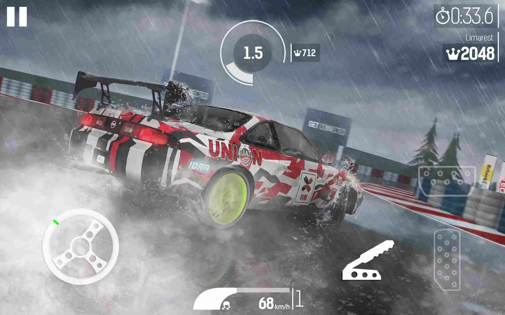 Ảnh 2 của Tải Nitro Nation Drag & Drift Mod APK 7.8.3 (Menu, Auto Perfect) Các đường đua đa dạng từ phố thị đến trường đua chuyên nghiệp