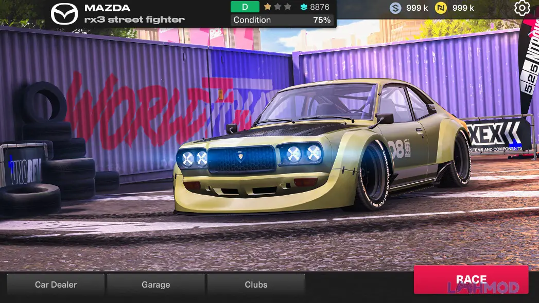 Ảnh 2 của Tải Nitro Nation World Tour Demo Apk 0.2.1 cho Android Cảnh đua xe kịch tính trên đường phố trong Nitro Nation World Tour