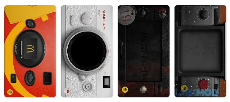 Ảnh 2 của Tải ứng dụng NOMO CAM Apk 1.6.5 cho Android iOs Một bức ảnh phong cách film chụp từ NOMO CAM với hiệu ứng hoài cổ