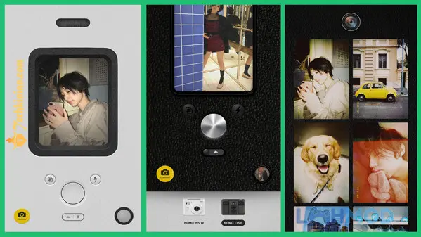 Ảnh 4 của Tải ứng dụng NOMO CAM Apk 1.6.5 cho Android iOs Thư viện máy ảnh film ảo trong NOMO CAM