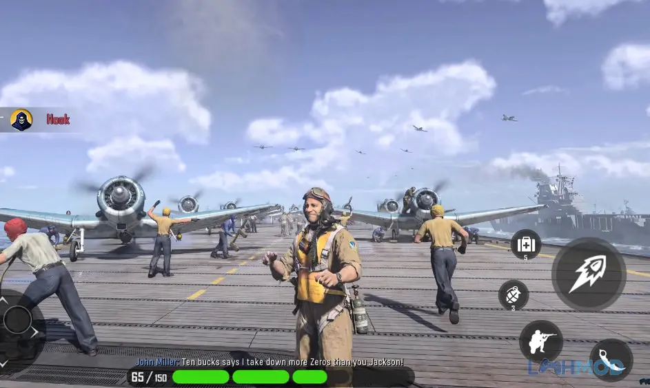 Ảnh 3 của Tải Offline Gun Games 2023 Apk 1.5 cho Android iOs Kho vũ khí đa dạng trong Offline Gun Games 2023 mod apk