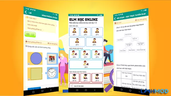 Ảnh 4 của Tải OLM APK 2.0.7 Android iOS Hướng dẫn tải OLM về điện thoại