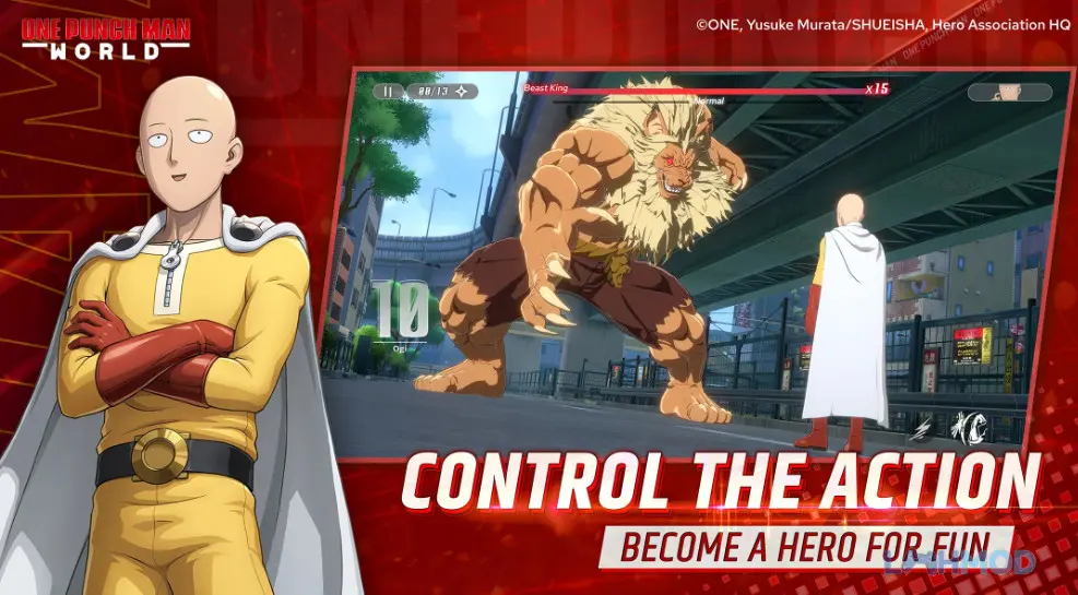 Ảnh 2 của Tải One Punch Man World Apk 0.0.3 cho Android iOs Khám phá thế giới One Punch Man World