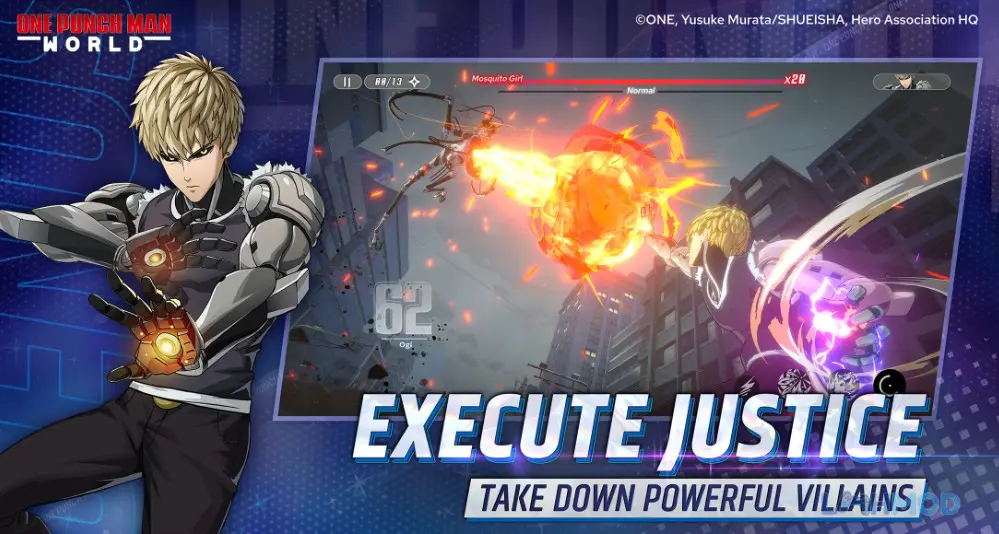 Ảnh 3 của Tải One Punch Man World Apk 0.0.3 cho Android iOs Hiệp hội Anh hùng trong One Punch Man World