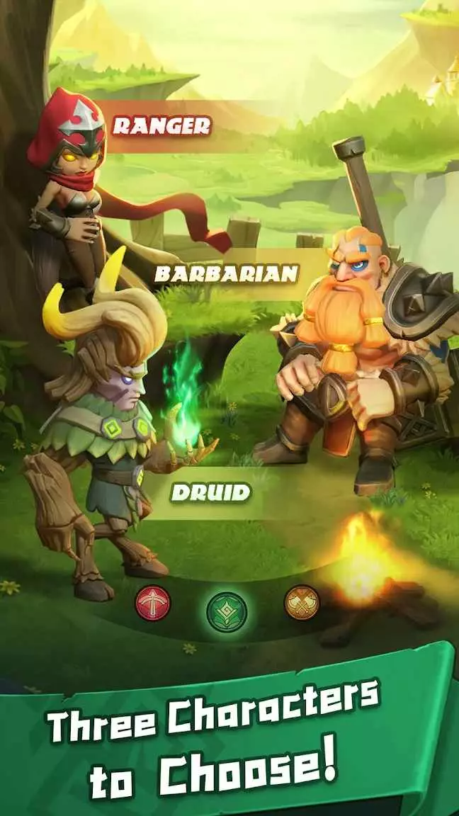 Ảnh 2 của Tải game Path of Immortals Mod APK 1.4.2.22 (God Mode) Download Path of Immortals Mod