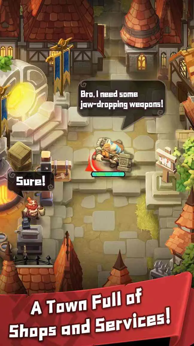 Ảnh 3 của Tải game Path of Immortals Mod APK 1.4.2.22 (God Mode) Path of Immortals Mod