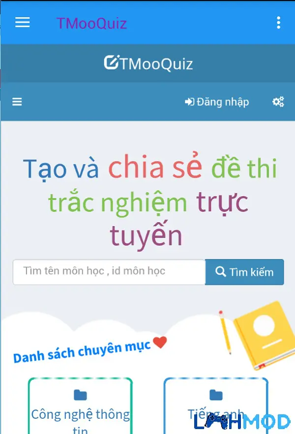 Ảnh 2 của Tải ứng dụng Pest Hubt Apk 2022.05.14 cho Android, IOS Giao diện Pest Hubt hiển thị các tùy chọn tạo và xem tài liệu