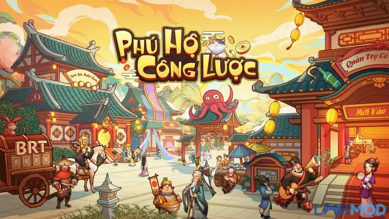Ảnh 2 của Tải Phú hộ công lược Mod Apk 1.2.548 (Hack Vô hạn tiền, Menu) Giới thiệu về Phú hộ công lược Mod