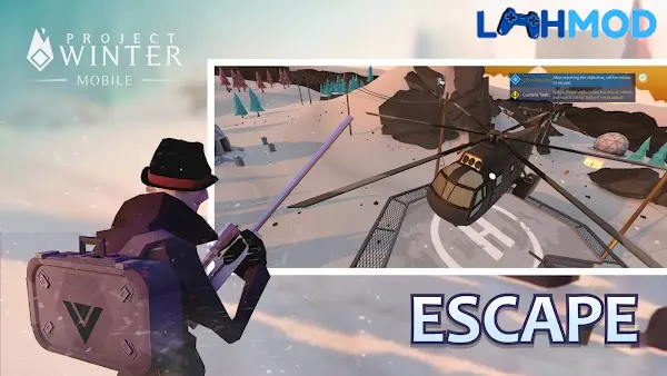 Ảnh 2 của Tải Project Winter Mobile APK 1.7.0 cho Android iOS Giao diện Project Winter Mobile với các người chơi