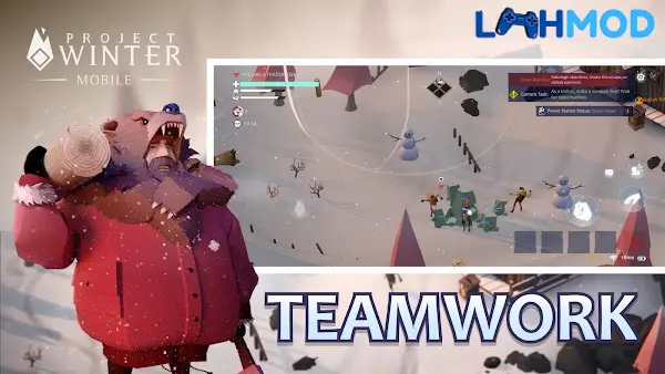 Ảnh 3 của Tải Project Winter Mobile APK 1.7.0 cho Android iOS Màn hình kết thúc game Project Winter Mobile