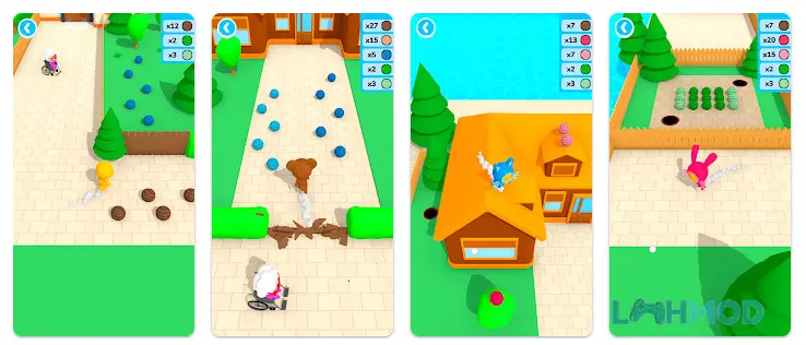 Ảnh 2 của Tải Pyjama Craft Apk 0.1.2 cho Android iOs Giao diện game Pyjama Craft khi người chơi bắt đầu hành trình