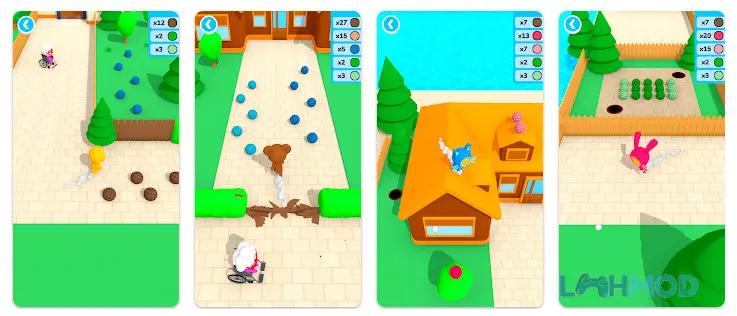 Ảnh 4 của Tải Pyjama Craft Apk 0.1.2 cho Android iOs Bà Ethel giúp người chơi tạo ra những bộ đồ ngủ độc đáo