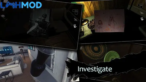 Ảnh 4 của Tải Reporter 2 APK 1.04.02 cho Android iOS Giao diện tìm kiếm manh mối trong game Reporter 2