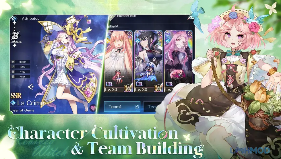 Khám phá thế giới Revived Witch