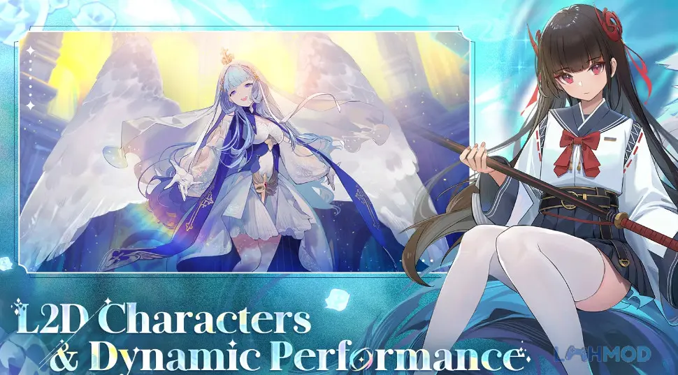 Màn hình lựa chọn nhân vật và trang bị