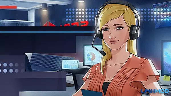 Ảnh 5 của Tải RIVALS Esports MOBA Manager MOD APK 2.7.0 (Vô hạn tiền) Android iOS Hình ảnh người chơi đang xem thông báo hoặc cài đặt trong game RIVALS Esports MOBA Manager