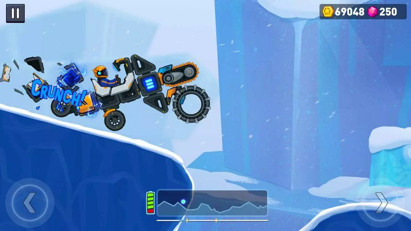 Ảnh 1 của Rovercraft 2 Mod APK 1.2.3 (Menu, Năng lượng vô hạn) Người chơi tùy chỉnh xe trong Rovercraft 2 mod