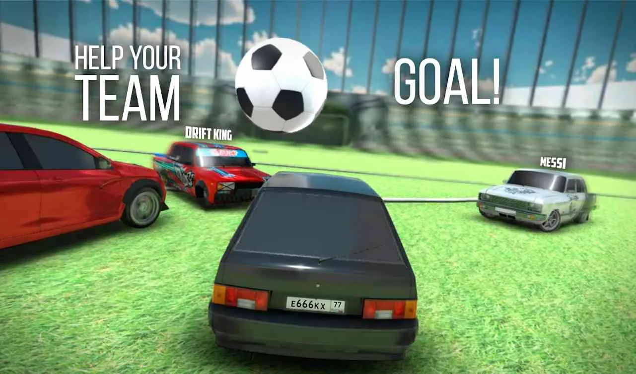 Ảnh 4 của Tải game Russian Rider Online Mod APK 1.37 (Mở Khóa) Cảnh đua xe nhiều người chơi với hiệu ứng tốc độ trong Russian Rider Online Mod