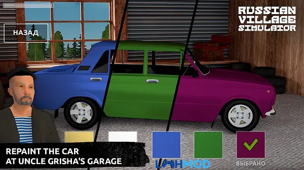 Trải nghiệm trồng trọt và chăn nuôi trong Russian Village Simulator 3D