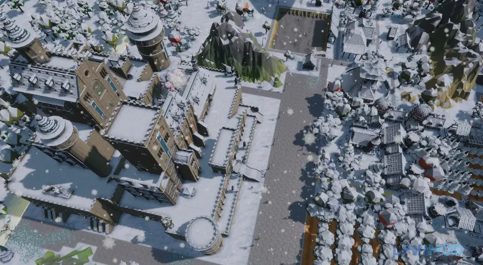 Ảnh 3 của Tải Settlement Survival Apk 1.0.53 (Full Version) cho Android iOs Mô tả các hoạt động sản xuất trong Settlement Survival mod