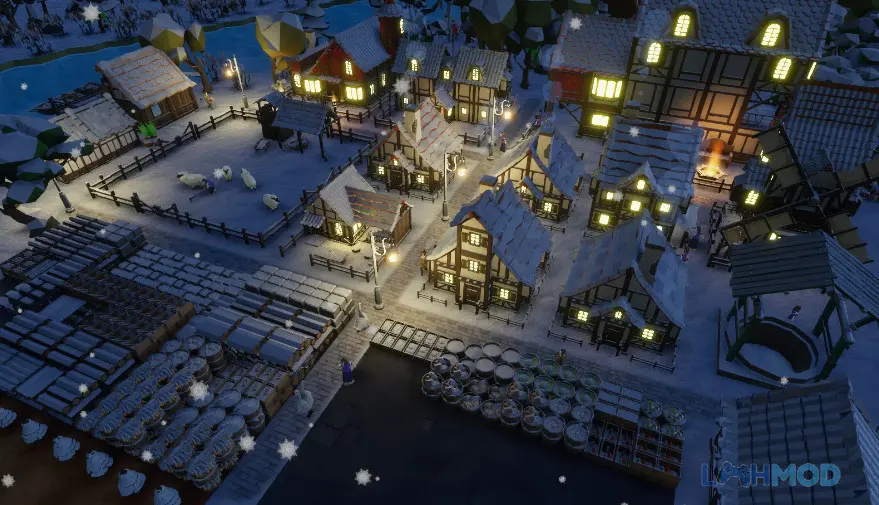 Ảnh 4 của Tải Settlement Survival Apk 1.0.53 (Full Version) cho Android iOs Hệ thống thương mại và ngoại giao trong Settlement Survival mod