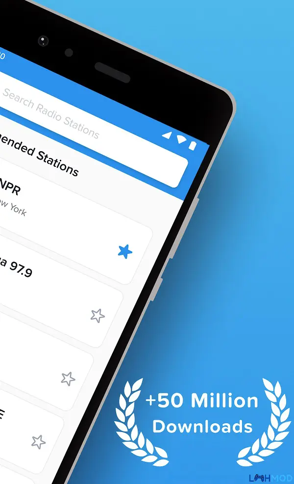 Ảnh 2 của Tải app Simple Radio Apk 5.5.0 cho Android, IOS Simple Radio phát nhạc khi màn hình khóa