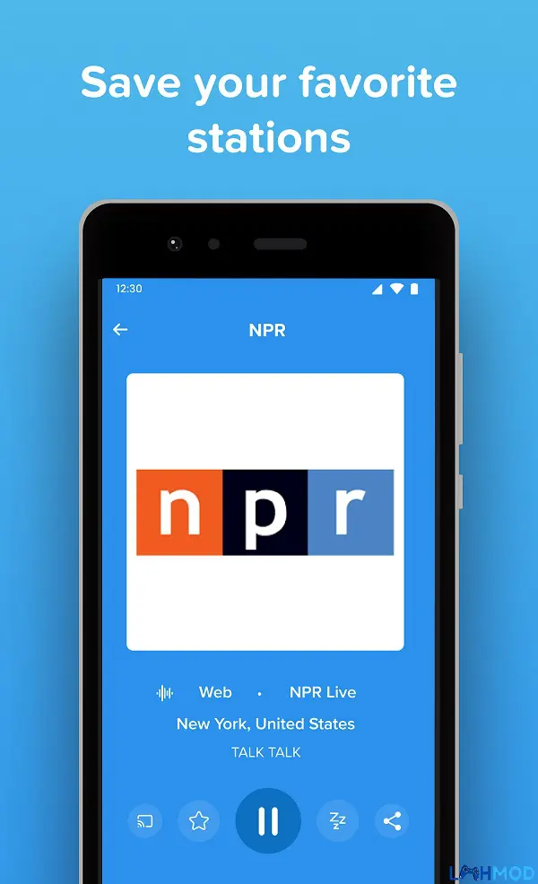 Ảnh 3 của Tải app Simple Radio Apk 5.5.0 cho Android, IOS Biểu tượng Simple Radio trên màn hình điện thoại