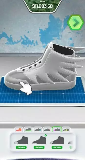 Ảnh 4 của Tải game Sneaker Craft Mod APK 1.0.37 (Mở Khóa Giày) Quá trình đóng gói giày hoàn chỉnh trong Sneaker Craft Mod