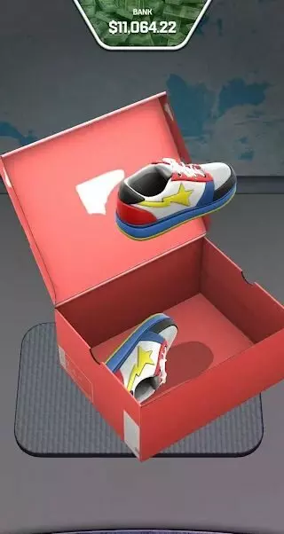 Ảnh 5 của Tải game Sneaker Craft Mod APK 1.0.37 (Mở Khóa Giày) Không gian cửa hàng giày được nâng cấp trong Sneaker Craft Mod