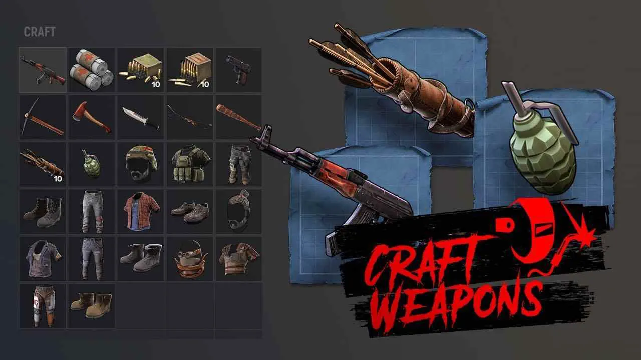 Ảnh 4 của Tải game Stay Alive Mod APK 0.15.9 (Menu, Bất tử) Cảnh chiến đấu kịch tính trong Stay Alive Mod