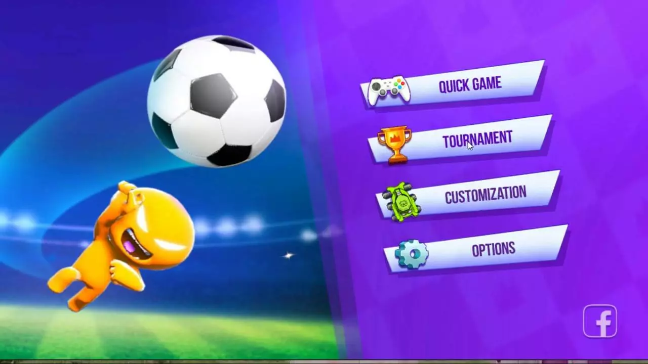 Ảnh 2 của Tải Stickman Party Mod APK v2.5.3 (Menu, Vô Hạn Tiền) Giao diện tổng quan của Stickman Party Mod với các minigame