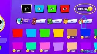 Ảnh 3 của Tải Stickman Party Mod APK v2.5.3 (Menu, Vô Hạn Tiền) Tính năng vô hạn vàng trong Stickman Party Mod