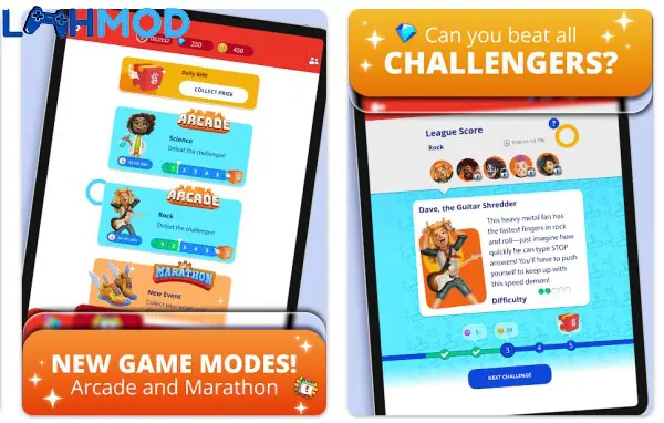 Ảnh 1 của Tải Stop 2 APK 0.43.0 cho Android iOS Giao diện chọn chủ đề trong game Stop 2