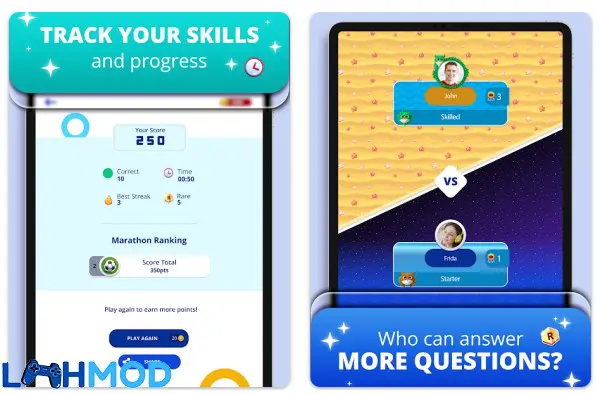 Ảnh 2 của Tải Stop 2 APK 0.43.0 cho Android iOS Màn hình giải đố với câu hỏi và các lựa chọn