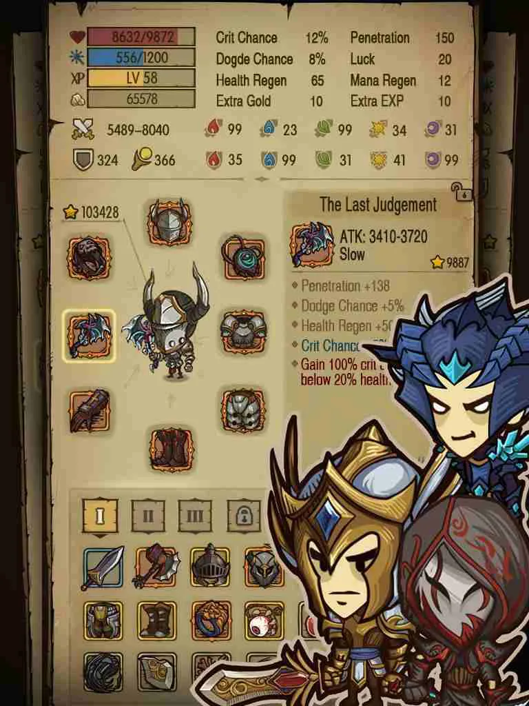 Ảnh 4 của Tải The Greedy Cave Mod APK 4.0.9 (Menu, Vô Hạn Kim Cương/Vàng) The Greedy Cave mod hack