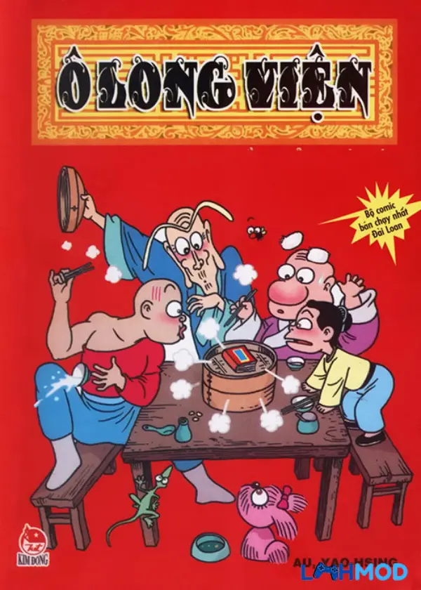 Ảnh 3 của Tải Tân Ô Long Viện Apk 0.1.2 cho Android Ảnh minh họa giao diện chính game Tân Ô Long Viện