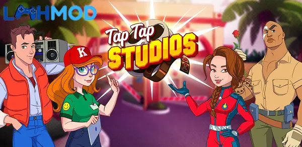Ảnh 2 của Tap Tap Studios MOD APK 1.1 (Mod Menu) Android iOS Dàn nhân vật chủ chốt của Tap Tap Studios
