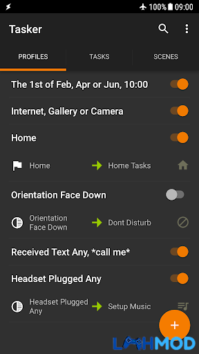 Ảnh 4 của Tải Tasker Apk 6.0.10 Tính năng tắt hoạt động khi không cần thiết của Tasker