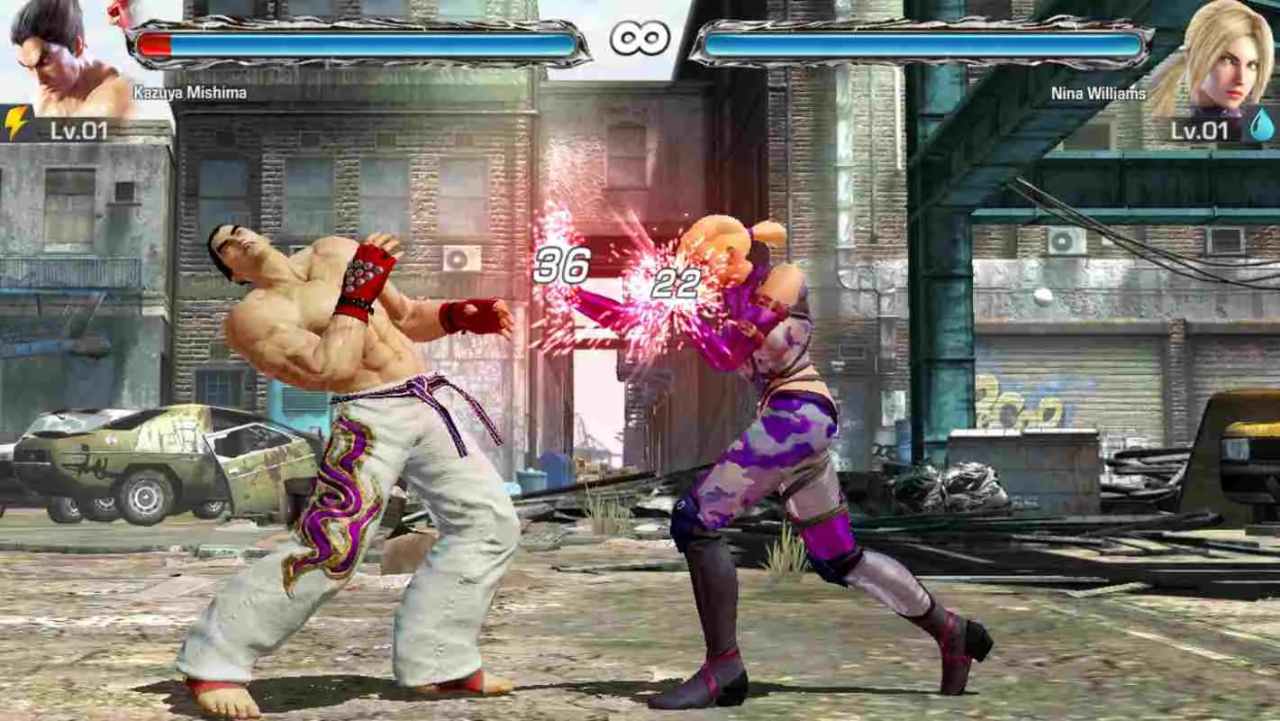 Ảnh 2 của Tải game Tekken Mod APK 1.5 (One Hit) Hệ thống kỹ năng và combo ấn tượng trong Tekken Mod