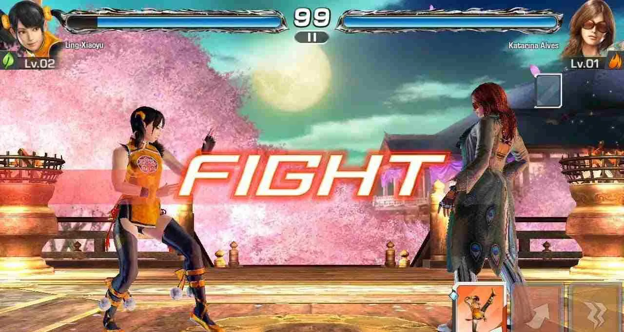Ảnh 3 của Tải game Tekken Mod APK 1.5 (One Hit) Chiến đấu gay cấn với AI thông minh trong Tekken Mod