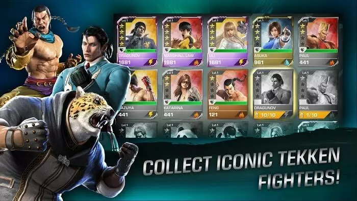 Ảnh 4 của Tải game Tekken Mod APK 1.5 (One Hit) Đồ họa 3D ấn tượng và hiệu ứng mãn nhãn của Tekken Mod