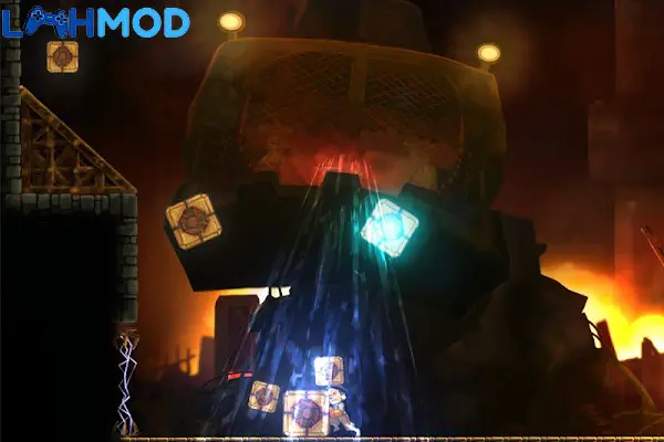 Teslagrad Gameplay Screenshot 1